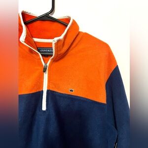 Crown & Ivy Red/Blue Unisex Jacket Size L NWT